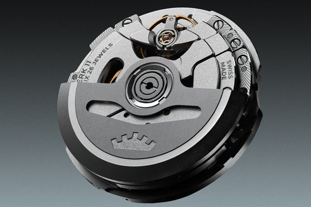 Fortis Marinemaster, schwarz beschichtete Taucheruhr