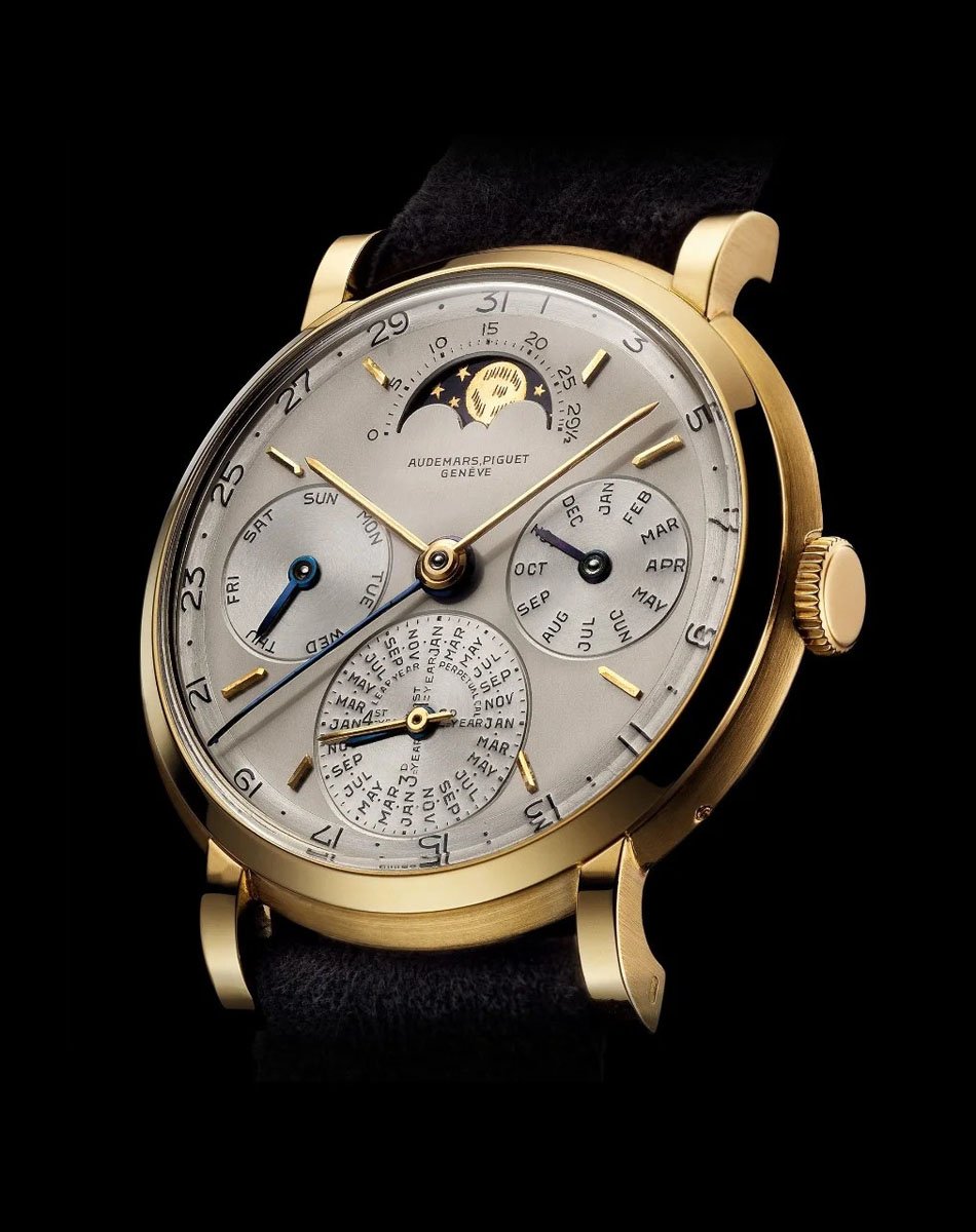 Audemars Piguet: Ewiger Kalender Ref. 5516 von 1955