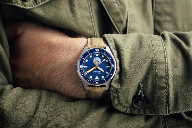 Squale Galeazzi Artiglio am Handgelenk
