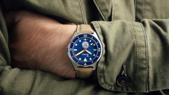 Squale Galeazzi Artiglio am Handgelenk