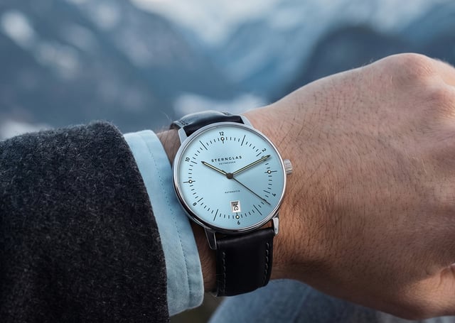 Sternglas Naos Pro Automatik Edition Tuxberg am Handgelenk 