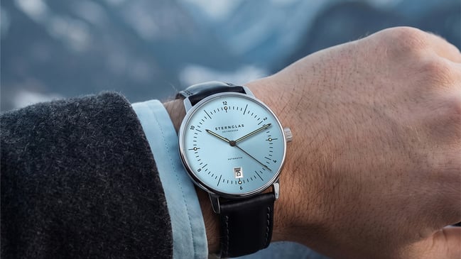 Sternglas Naos Pro Automatik Edition Tuxberg am Handgelenk 