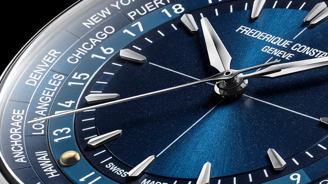 Die neue Worldtimer Manufacture von Frederique Constant