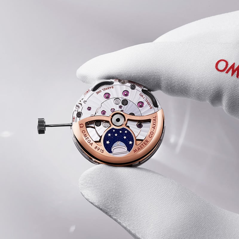 Omega Constellation Observatory, Kaliber 8915