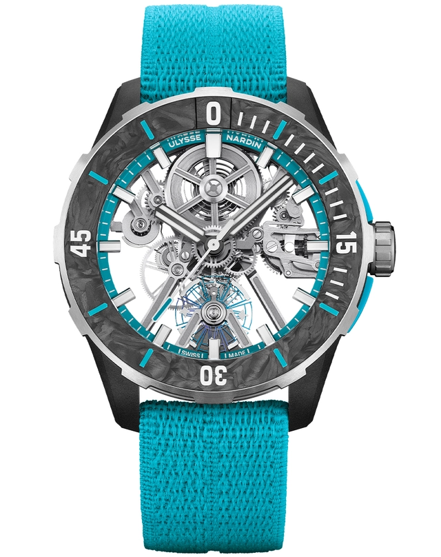 Diver [Air] Seddiqi 75th Anniversary Edition, ultraleichte Taucheruhr mit Automatikkaliber