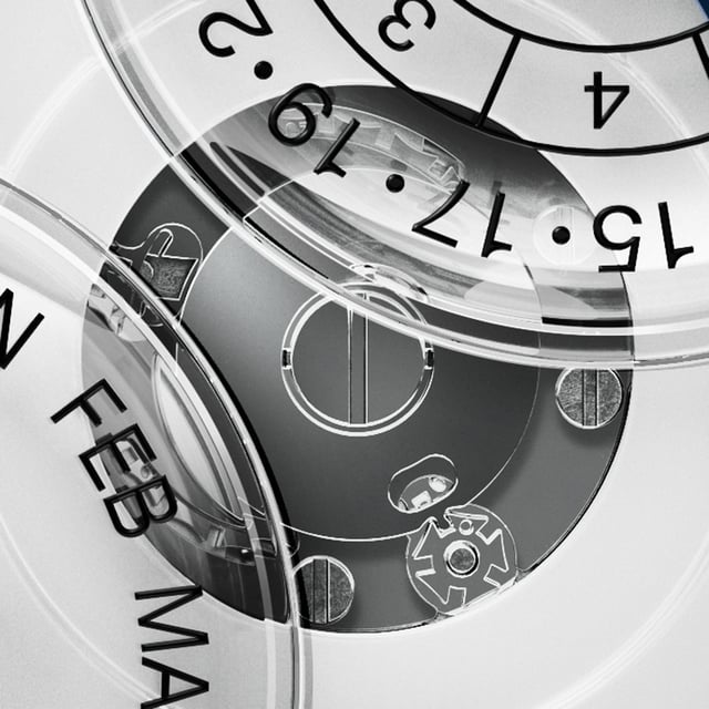 IWC Portugieser Eternal Calendar Detail Malteserkreuz