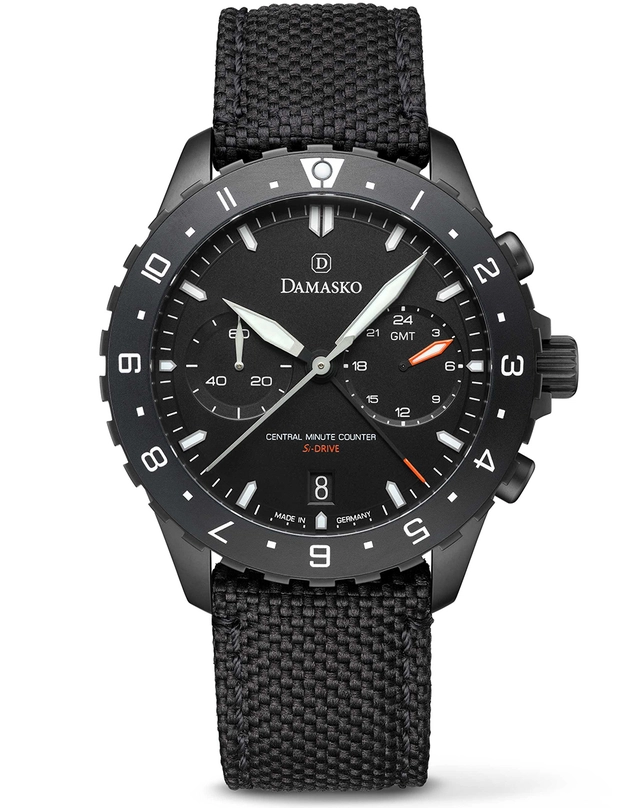 Damasko – DC89 Si Drive, Toolwatch mit GMT-Komplikation