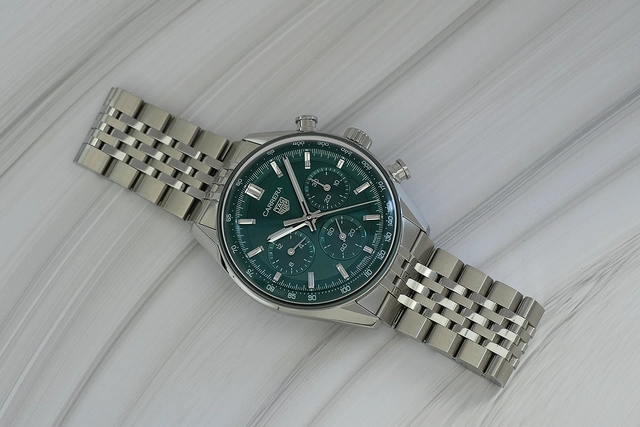 Tag Heuer Carrera Chronograph 41 Green
