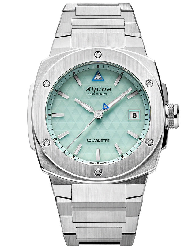 Alpina – Alpiner Extreme Solarmetre, Sportuhr mit Solarantrieb 