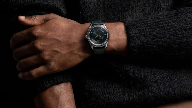 Fossil: Signature CS-1 Kollektion: Uhr am Handgelenk