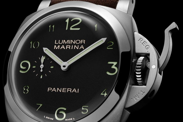 Panerai Luminor Marina PAM01759 mit offenem Bügel