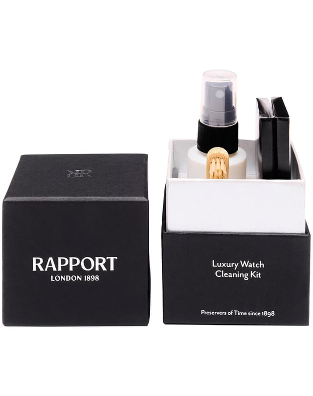 Rapport London Watch Cleaning Kit, Reinigungsset für Luxusuhren
