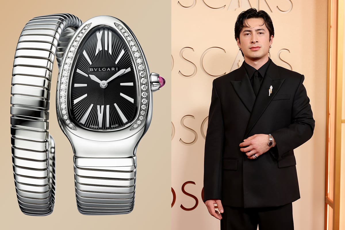 Hudson Williams Bulgari Serpenti