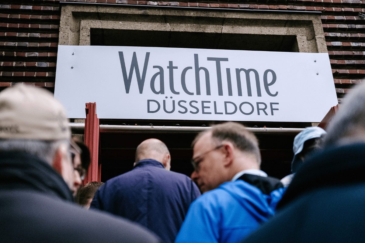 WatchTime Show Düsseldorf