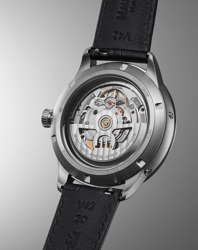 Maurice Lacroix – 1975 Master Grand Date Retrograde, skelettierte Automatikuhr mit retrograder Anzeige