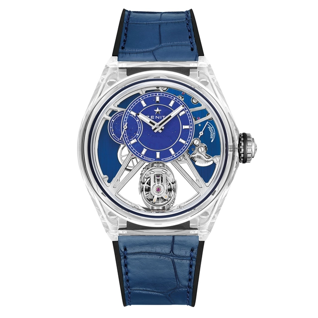 Zenith Defy Zero G Sapphire