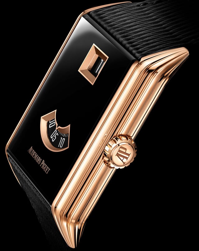 Springende Stunde, keine Zeiger, Art-déco-Design: die neue Audemars Piguet Neo Frame