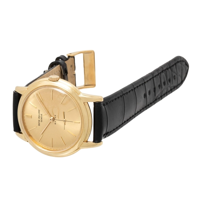 Patek Philippe Calatrava Ref. 2551 mit Beyer-Signatur