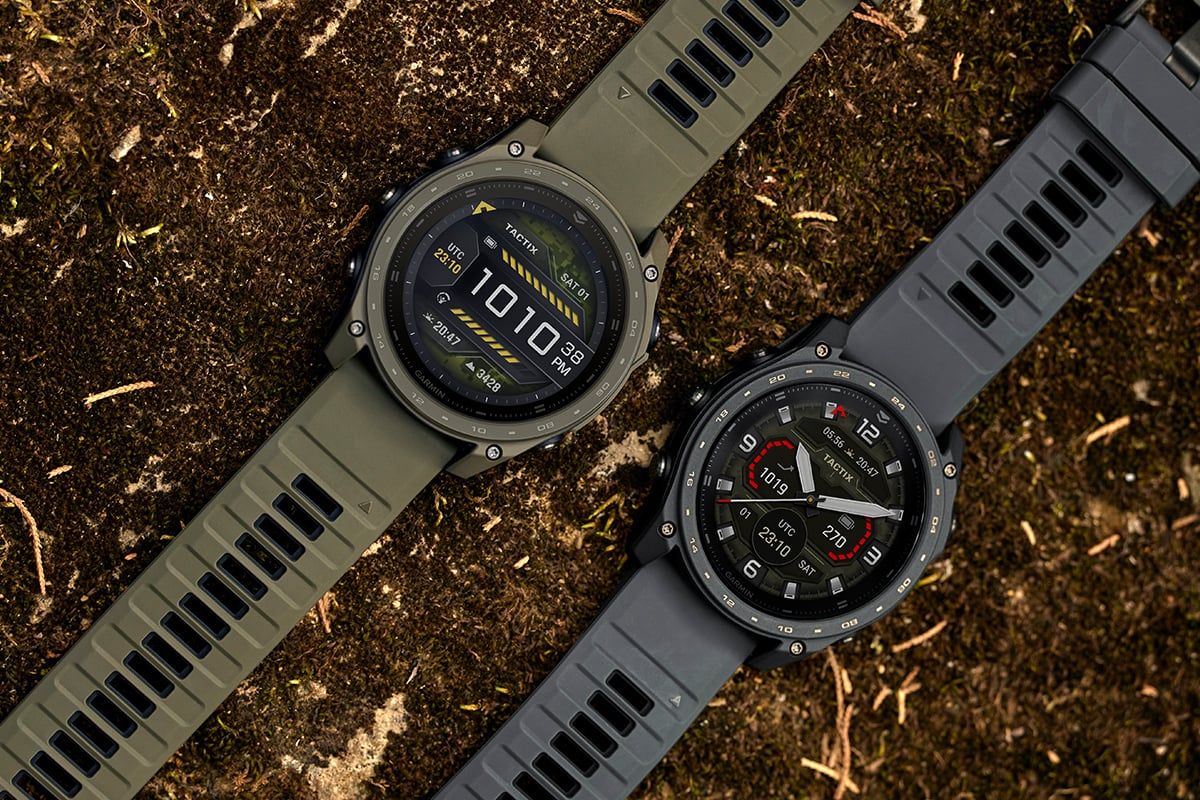 Garmin – Tactix 8 Cerakote, taktische Multisport-Smartwatch