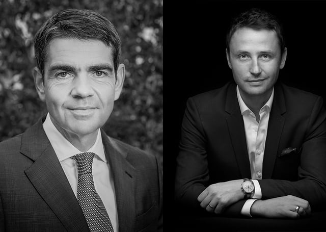 CEOs: Jaeger-LeCoultre Jérôme Lambert, Vacheron Constantin Laurent Perves 