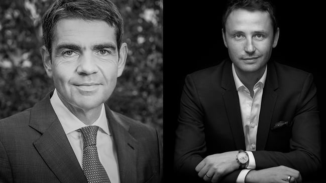 CEOs: Jaeger-LeCoultre Jérôme Lambert, Vacheron Constantin Laurent Perves 
