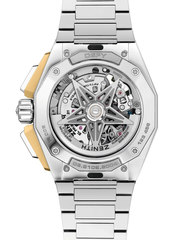 Zenith Defy Extreme Lapis Lazuli Boden