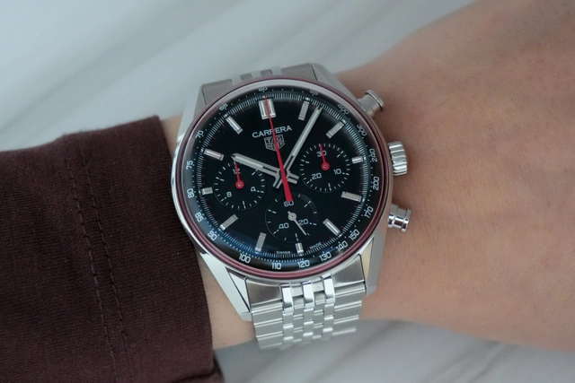 TAG Heuer Carrera Chronograph 41 Black