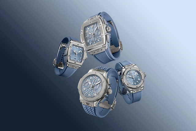 Hublot: Big Bang und Spirit of Big Bang Coal Blue Gruppe