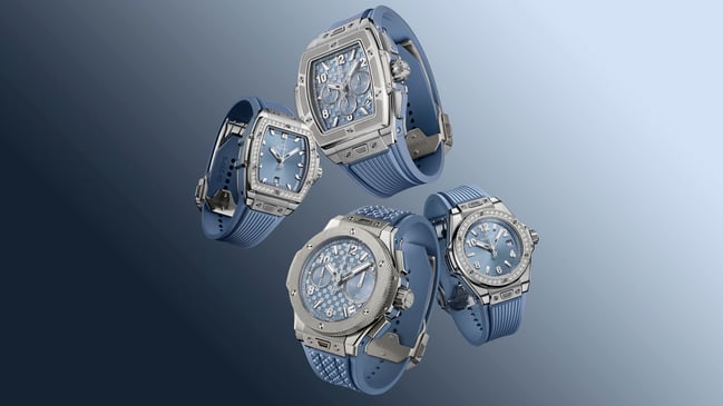 Hublot: Big Bang und Spirit of Big Bang Coal Blue Gruppe
