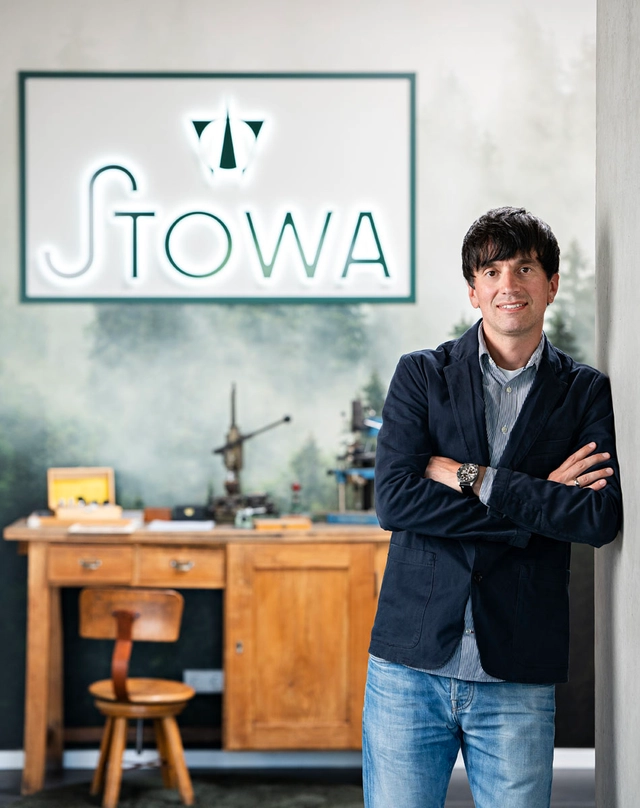 Kevin Müller, General Manager von Stowa