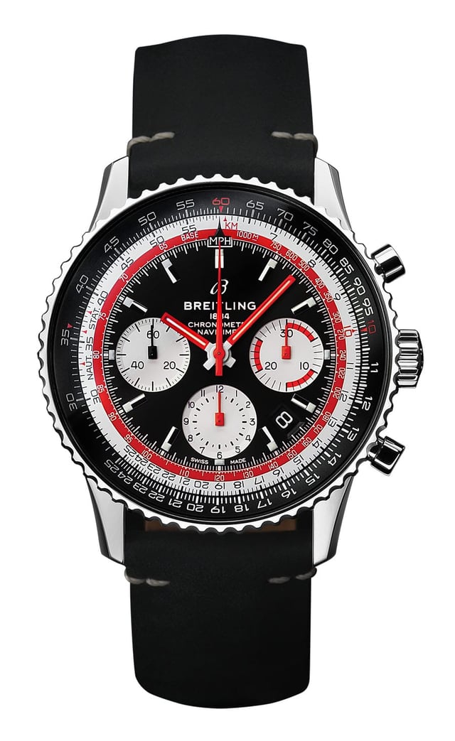 Breitling: Navitimer 1 B01 Chronograph 43 Swissair mit dem Manufakturkaliber B01
