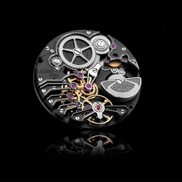 Czapek;  Antarctique Ice Could S Uhwerk-SXH5