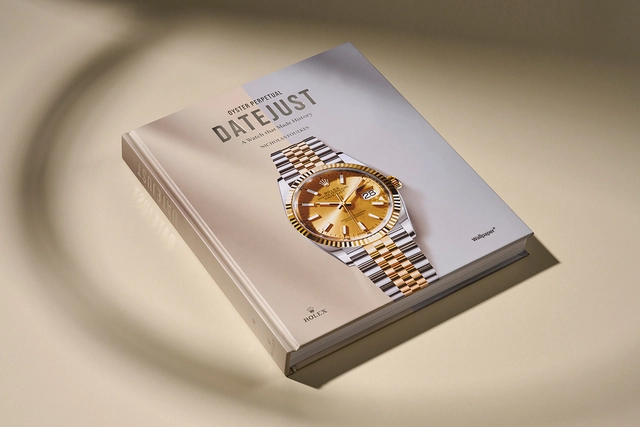 Rolex Buch „Oyster Perpetual Datejust – A Watch that Made History“ by Wallpaper