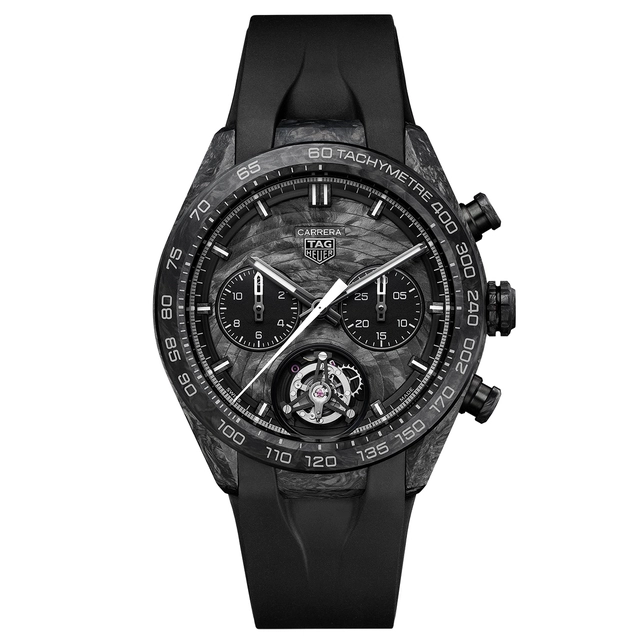 TAG Heuer Carrera Chronograph Tourbillon Extreme Sport TH-Carbonspring, Referenz CBU5091.FT6305