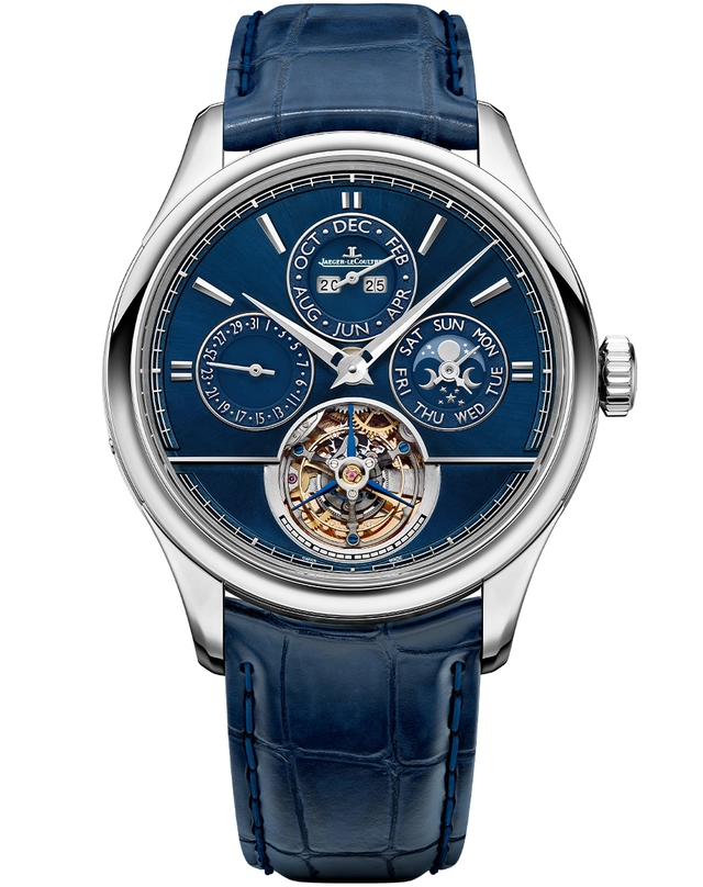 Jaeger-LeCoultre – Master Grande Tradition Calibre 985, Luxusuhr mit Tourbillon aus Platin