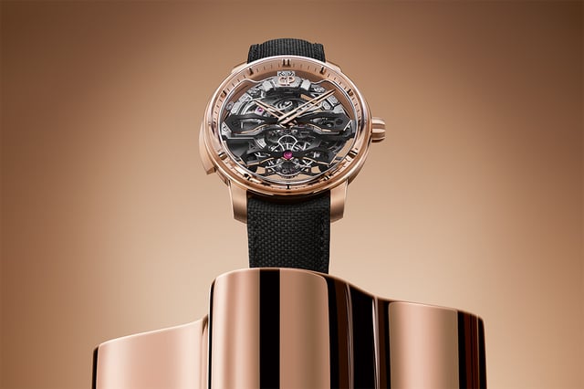 Girard-Perregaux Minute Repeater Flying Bridges, Referenz 99840-52-2013-5CC