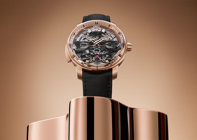 Girard-Perregaux Minute Repeater Flying Bridges, Referenz 99840-52-2013-5CC