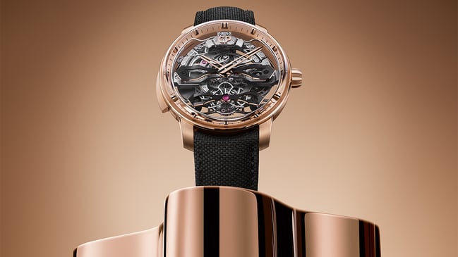 Girard-Perregaux Minute Repeater Flying Bridges, Referenz 99840-52-2013-5CC