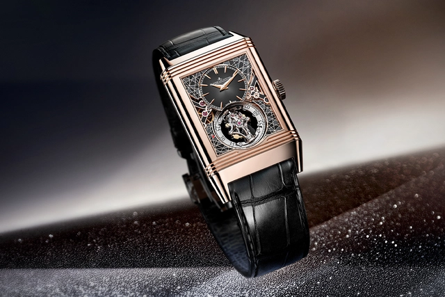 Jaeger-LeCoultre – Reverso Hybris Artistica Calibre 179, Luxusuhr mit Handaufzugskaliber und Tourbillon