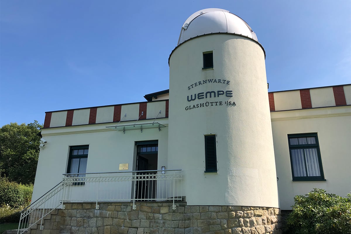 Auch in der Sternwarte selbst wird die hauseigene Uhrmacherkunst präsentiert.