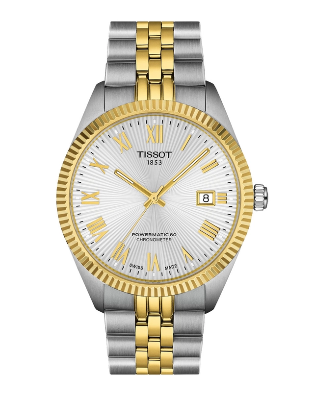 Tissot Ballade COSC 39 mm in Bicolor