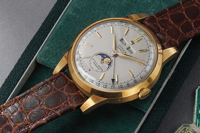 Rolex Ref. 8171 "Padellone", Uhr mit Kalenderfunktion von Rolex