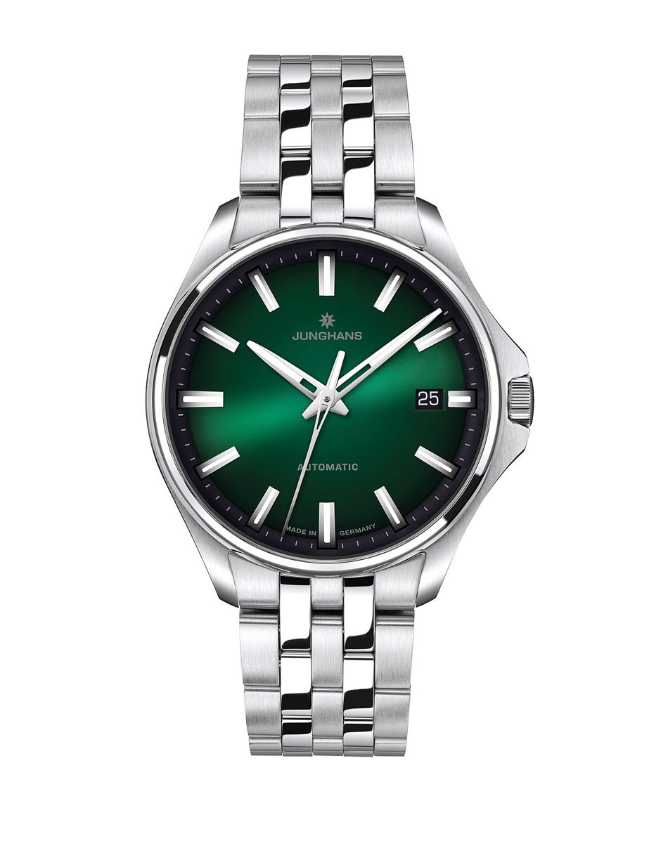 Junghans: Meister S Automatic 36 in Tannengrün