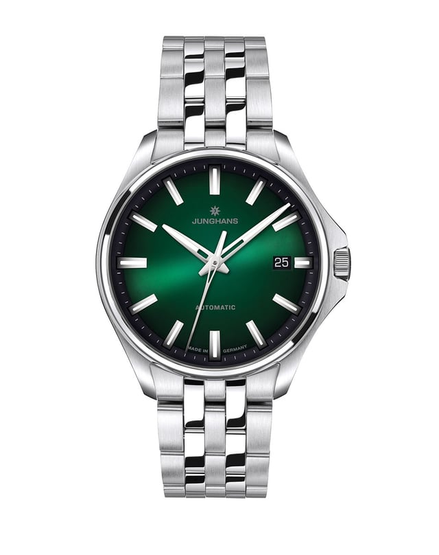 Junghans: Meister S Automatic 36 in Tannengrün