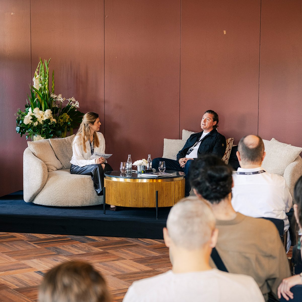 Founder Talk mit Martin Smogeli (Co-Founder Micromilspec) und Unit & Editorial Director Daniela Pusch