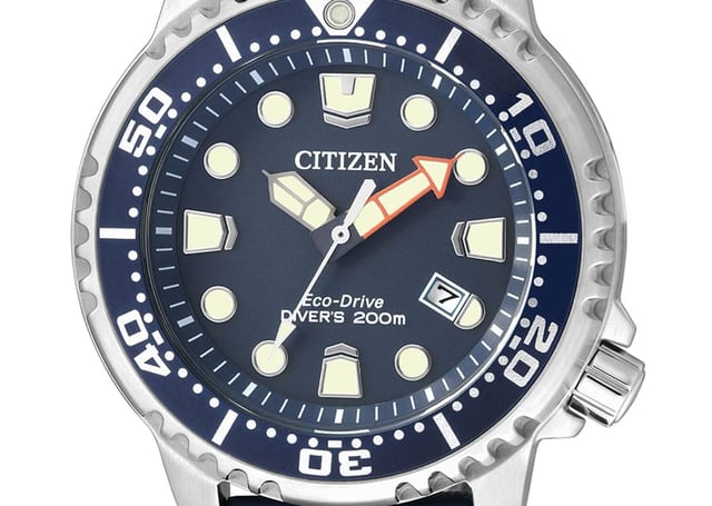 Citizen: Taucheruhr Eco-Drive Divers 200M
