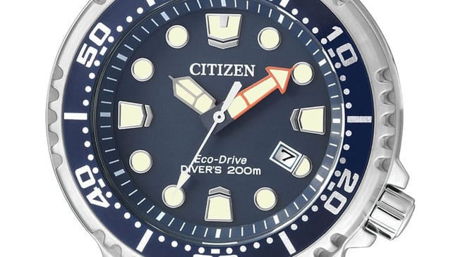 Citizen: Taucheruhr Eco-Drive Divers 200M