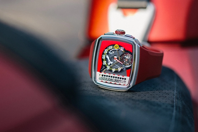 Hautlence – Linear Giacomo Agostini, ausgefallene Luxusuhr mit limitierter Stückzahl