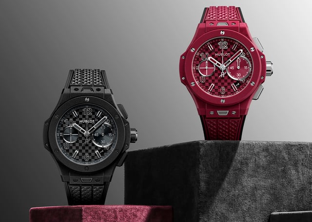 Hublot – Big Bang Original Soft Touch, ausgefallener Automatik-Chronograph