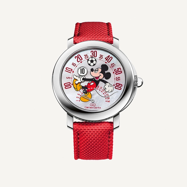 Bulgari: Gérald Genta Arena Retrograde Mickey Mouse